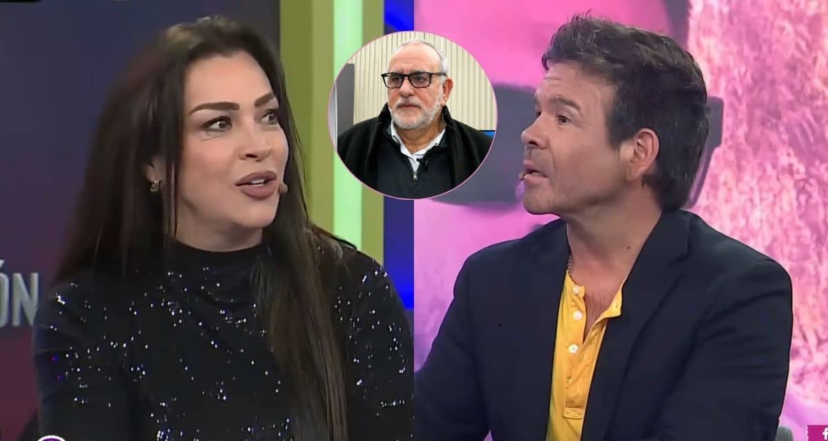 Marlen Olivari cuenta el plan que utilizó para sacar a Roberto Dueñas de su casa