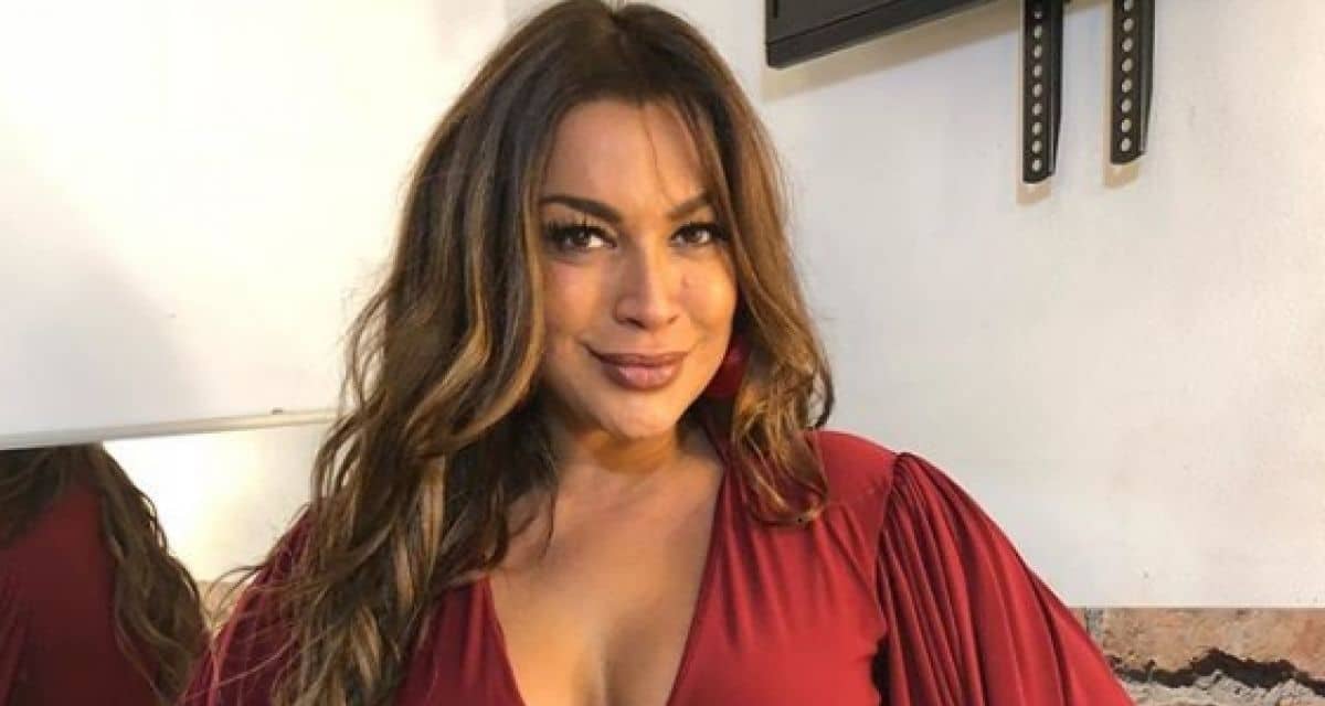 Marlen Olivari muestra su cambio físico tras modificar su alimentación y tratarse la tiroides