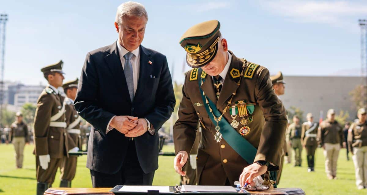 Mejoras salariales para Carabineros según la peligrosidad de las comunas donde cumplen funciones