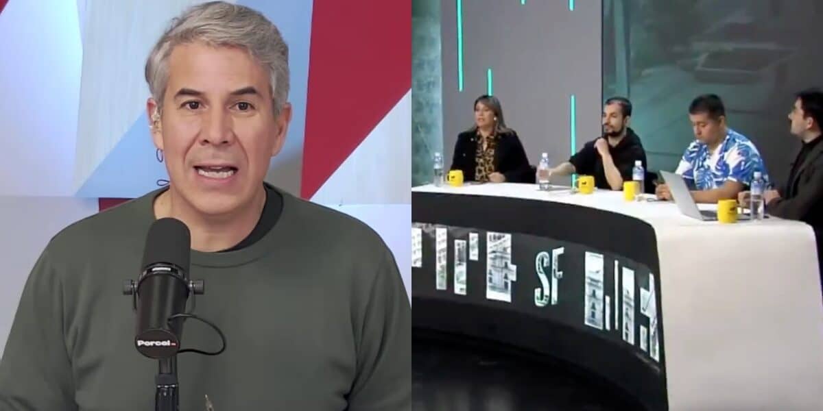 Mensaje de Gonzalo Feito revelado por Paz Suárez durante una transmisión de Sin Filtros