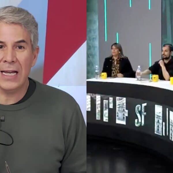 Mensaje de Gonzalo Feito revelado por Paz Suárez durante una transmisión de Sin Filtros