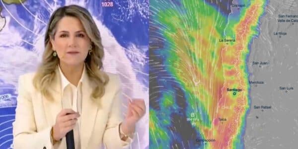 Michelle Adam entrega un preocupante pronóstico por el sistema frontal que afectará a la Región de Atacama