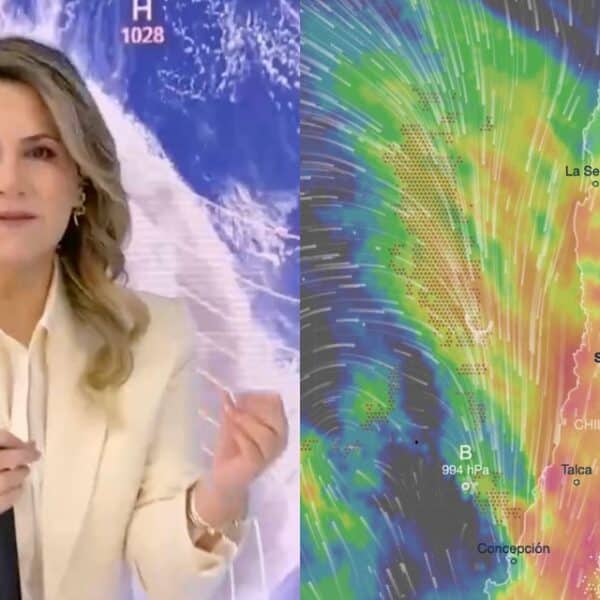 Michelle Adam entrega un preocupante pronóstico por el sistema frontal que afectará a la Región de Atacama