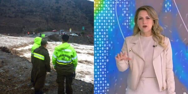 Michelle Adam alerta sobre un nuevo temporal con intensas lluvias y riesgo de aluviones en la Región de Coquimbo