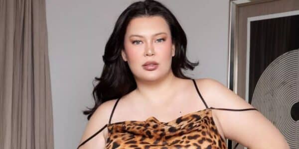Michelle Carvalho luce un bikini animal print durante su viaje a Brasil tras bajar siete kilos