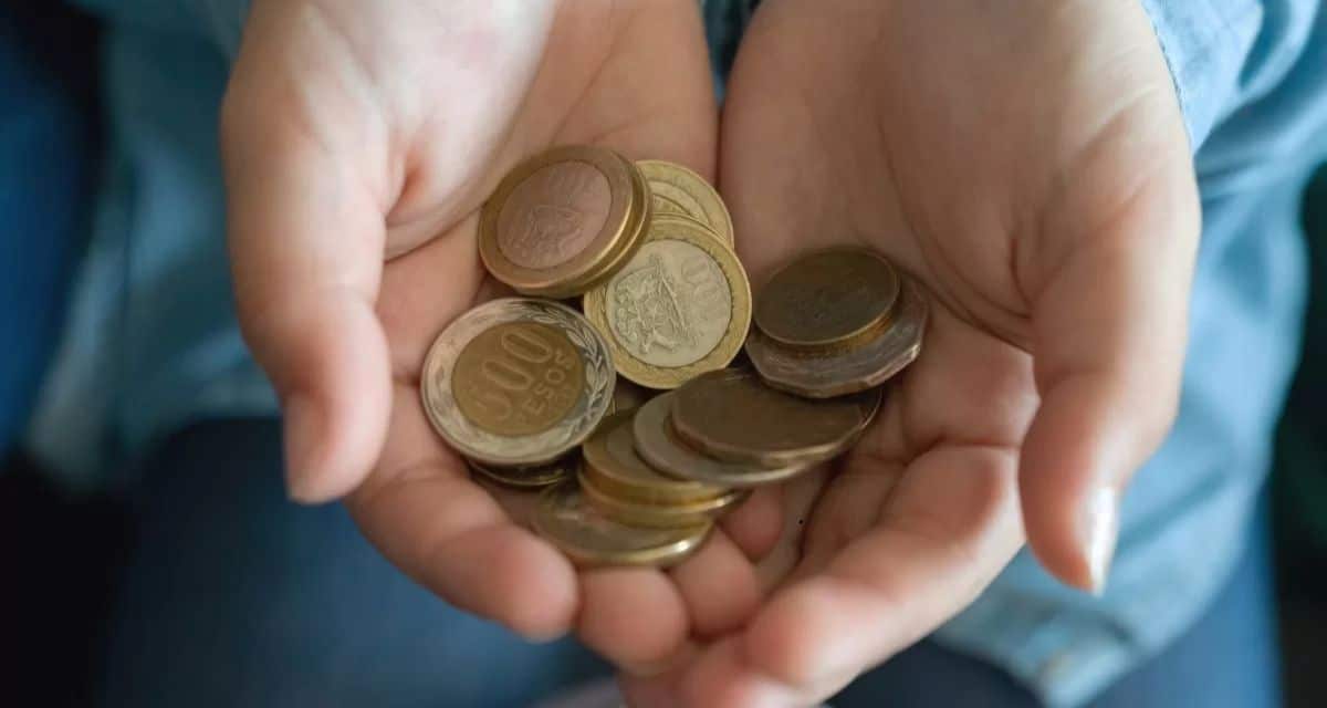 Moneda chilena de 10 centavos acuñada en bronce en 1976 puede venderse por hasta $1 millón