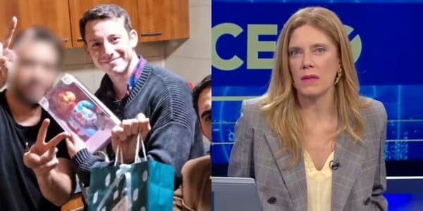Mónica Rincón e Ítalo Omegna tras la crítica emitida por la periodista en CNN Chile