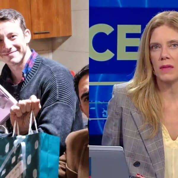 Mónica Rincón e Ítalo Omegna tras la crítica emitida por la periodista en CNN Chile