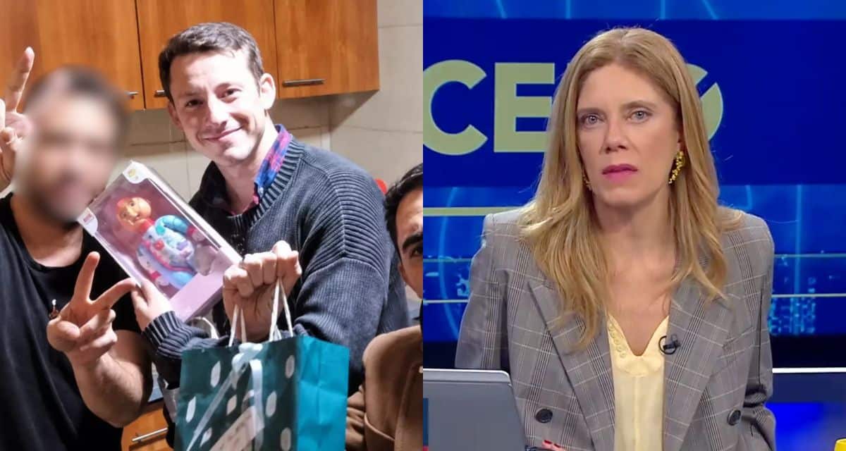 Mónica Rincón e Ítalo Omegna tras la crítica emitida por la periodista en CNN Chile