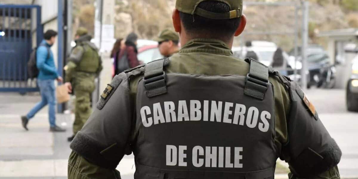 Muerte de carabinero en La Serena tras disparo registrado dentro de la Sexta Comisaría Las Compañías