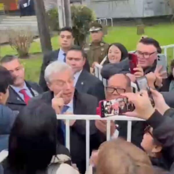 Mujer que encaró a Kast en Villarrica durante actividad presidencial