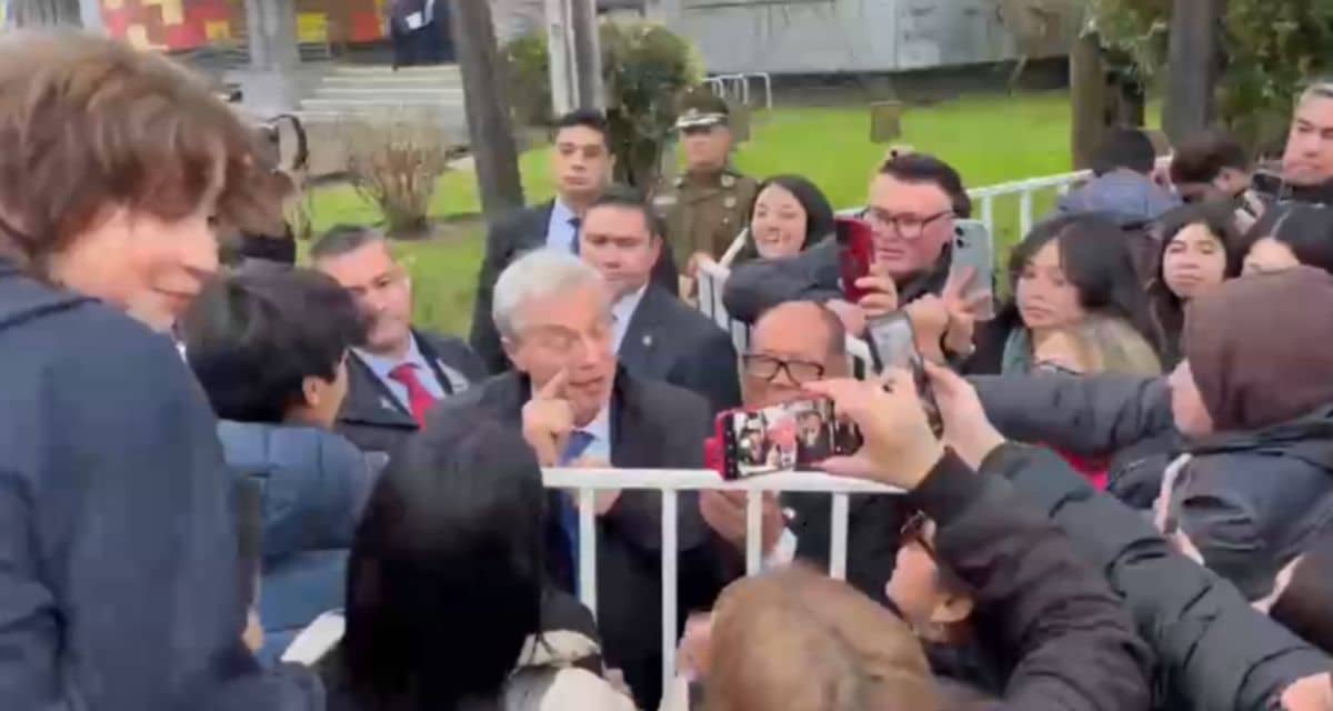 Mujer que encaró a Kast en Villarrica durante actividad presidencial