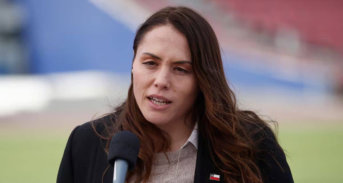 Natalia Duco enfrenta una investigación de Contraloría por el uso de un vehículo fiscal