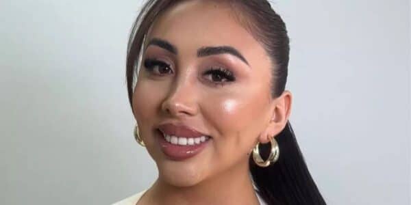Naya Fácil comparte detalles de su nuevo romance junto a misterioso galán