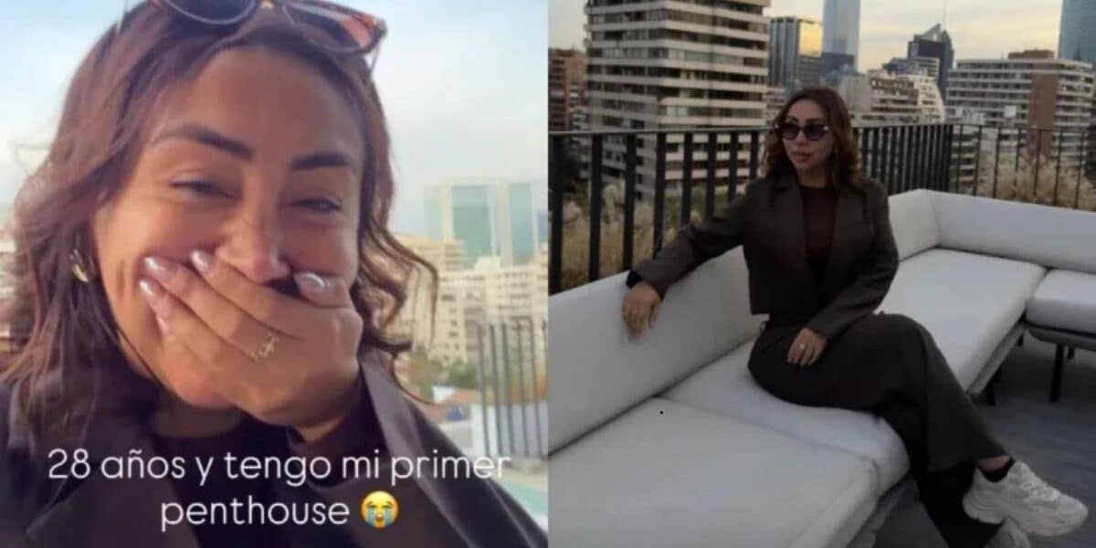 Naya Fácil recorre el lujoso penthouse de tres pisos que adquirió en Las Condes