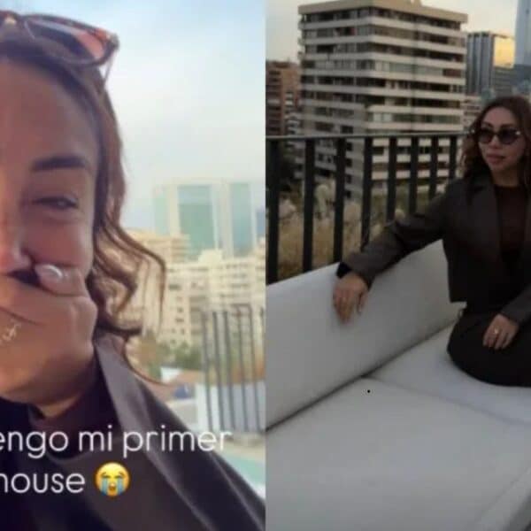 Naya Fácil recorre el lujoso penthouse de tres pisos que adquirió en Las Condes