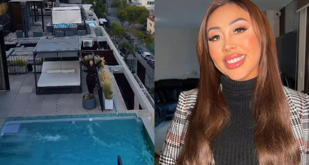Naya Fácil enfrenta petición de vecinos de El Golf tras mostrar su nuevo penthouse en Las Condes