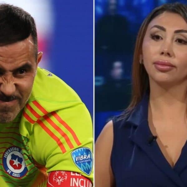 Naya Fácil y Claudio Bravo se enfrentan tras video de la influencer conduciendo a 211 km/h
