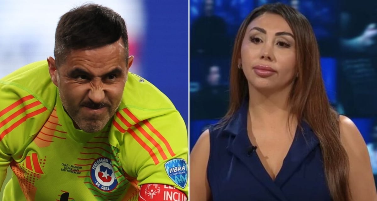 Naya Fácil y Claudio Bravo se enfrentan tras video de la influencer conduciendo a 211 km/h