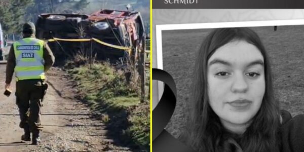 Nicole Ceballos murió en accidente de carro bomba en Teodoro Schmidt