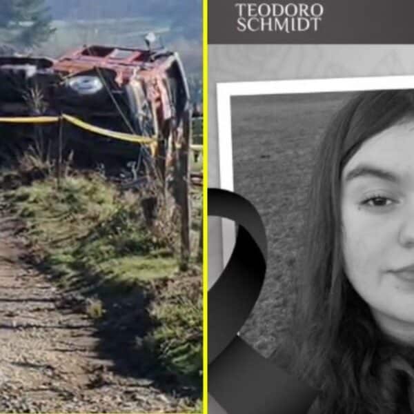 Nicole Ceballos murió en accidente de carro bomba en Teodoro Schmidt
