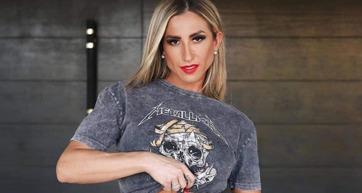 Nicole Luli Moreno revela el nombre de su amor platónico en la televisión chilena