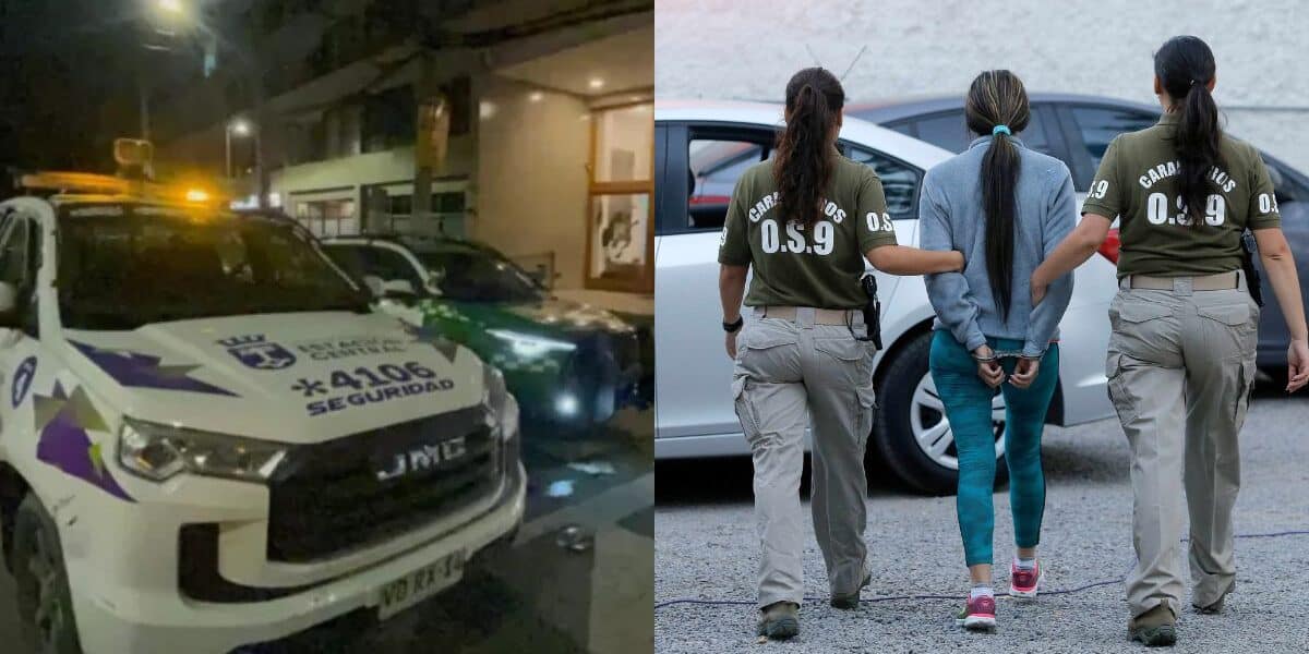 Carabineros investiga el asesinato en Estación Central ocurrido dentro de un departamento