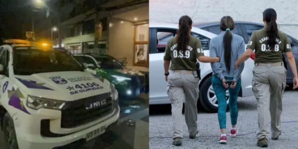 Carabineros investiga el asesinato en Estación Central ocurrido dentro de un departamento