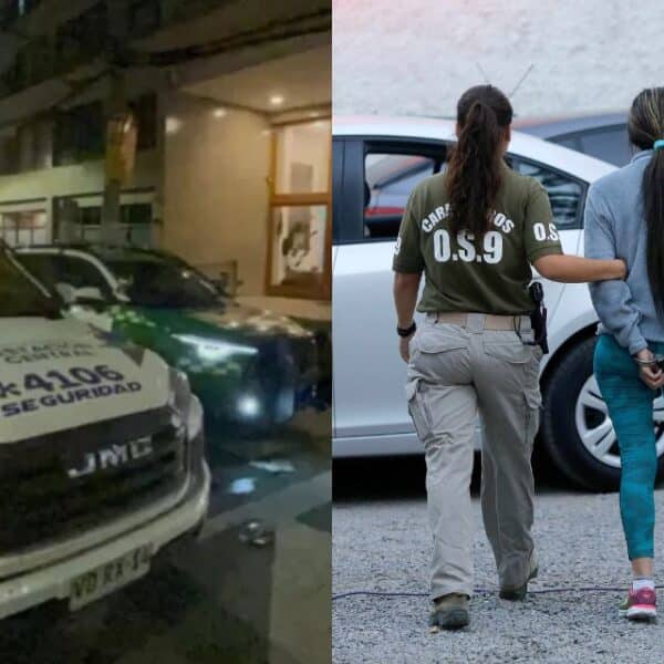 Carabineros investiga el asesinato en Estación Central ocurrido dentro de un departamento