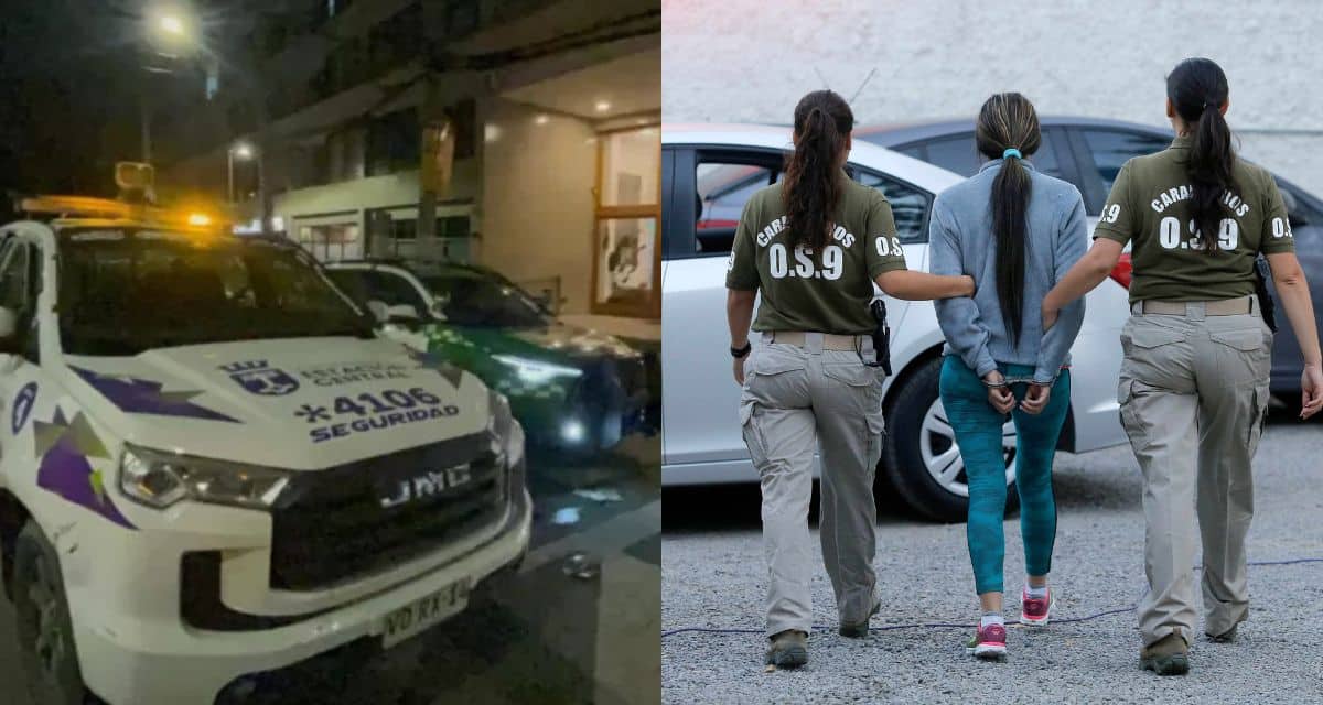 Carabineros investiga el asesinato en Estación Central ocurrido dentro de un departamento
