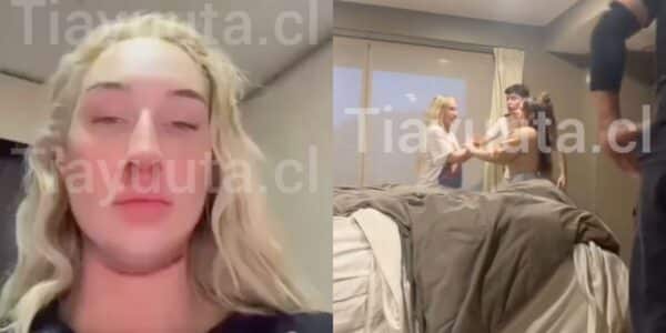 Fran Maira aparece en nuevos videos difundidos tras el confuso y violento episodio
