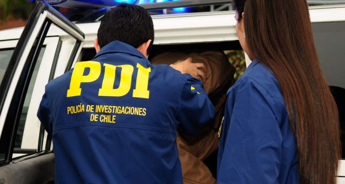 Evidencias incautadas durante la Operación 3D contra una red que fabricaba armas con impresoras 3D en Chile