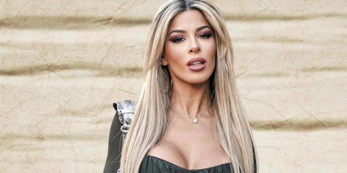 Oriana Marzoli luce su rostro tras someterse a un lifting Reina Nefertiti en Santiago