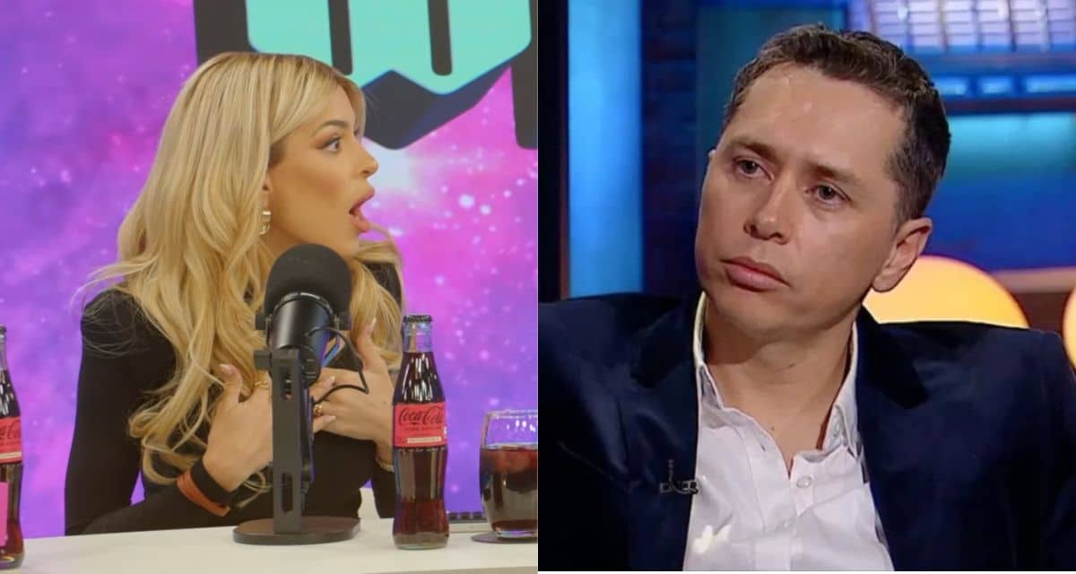Oriana Marzoli sorprendida tras conocer una noticia sobre Karol Lucero