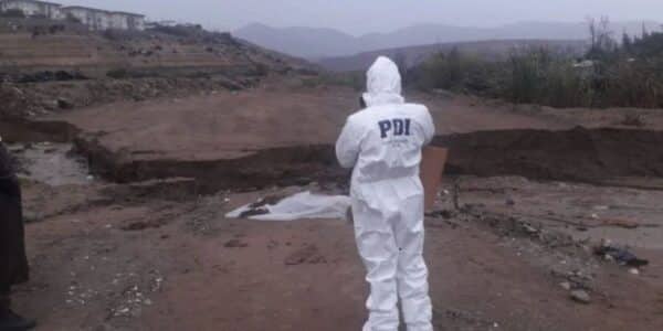 PDI investiga osamentas humanas en Coquimbo descubiertas tras un socavón en el sector El Culebrón
