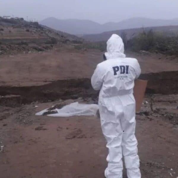 PDI investiga osamentas humanas en Coquimbo descubiertas tras un socavón en el sector El Culebrón