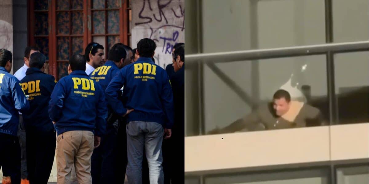 PDI parapetado en Las Condes denunció corrupción y fue trasladado al Hospital de Carabineros sin quedar detenido