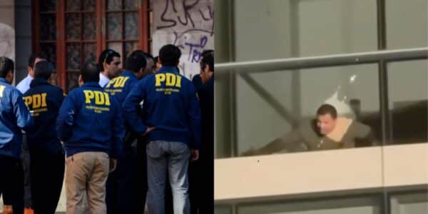 PDI parapetado en Las Condes denunció corrupción y fue trasladado al Hospital de Carabineros sin quedar detenido