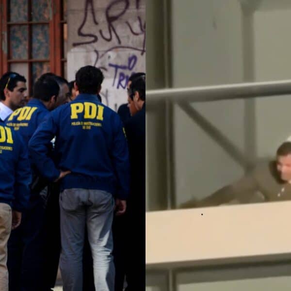 PDI parapetado en Las Condes denunció corrupción y fue trasladado al Hospital de Carabineros sin quedar detenido