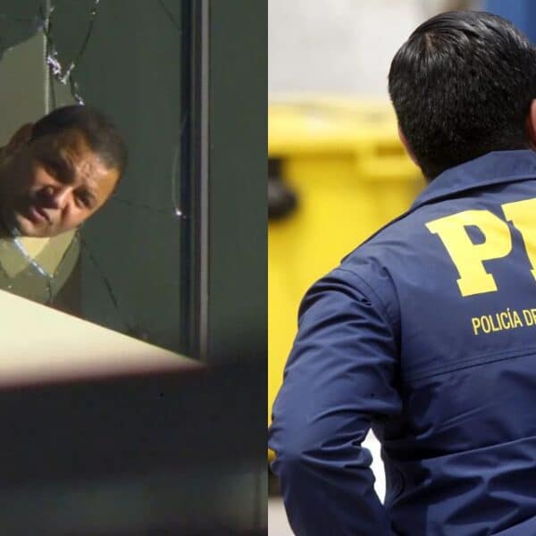 PDI parapetado en Las Condes fue internado tras resultar lesionado durante la madrugada