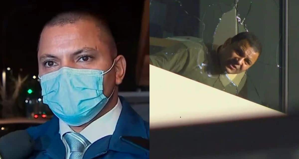 PDI parapetado en Las Condes fue respaldado por compañeros que destacaron su carrera policial