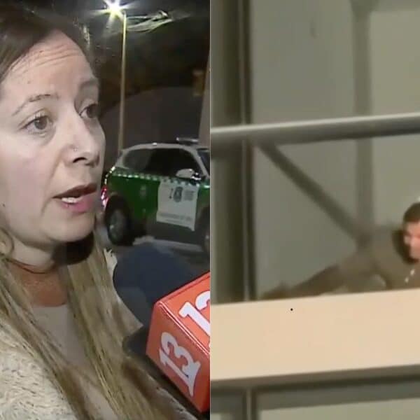 Esposa de PDI parapetado en Las Condes revela grave mensaje antes del operativo