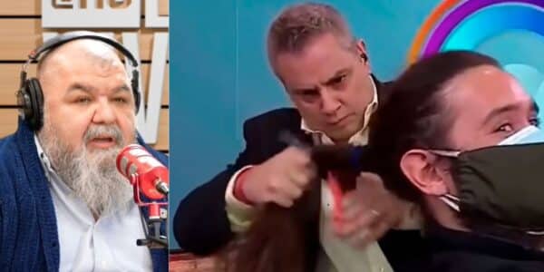 Pablo Alvarado relató detalles del corte de pelo de José Miguel Viñuela a José Miranda