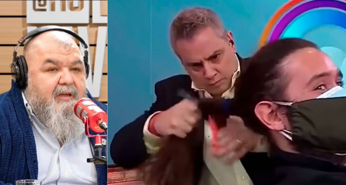 Pablo Alvarado relató detalles del corte de pelo de José Miguel Viñuela a José Miranda