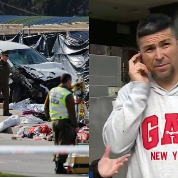 Padre de los mellizos heridos entrega su testimonio tras el atropello en feria de Viña del Mar