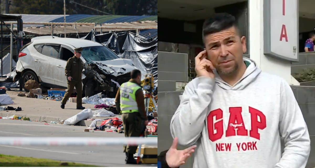 Padre de los mellizos heridos entrega su testimonio tras el atropello en feria de Viña del Mar