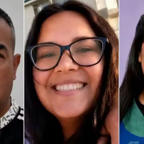John Millacura y sus hijas Nicole y Belén, víctimas de la tragedia en Viña del Mar ocurrida en la Feria Caupolicán