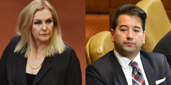 Pamela Jiles revela promesa de Javier Olivares tras polémica por una capa