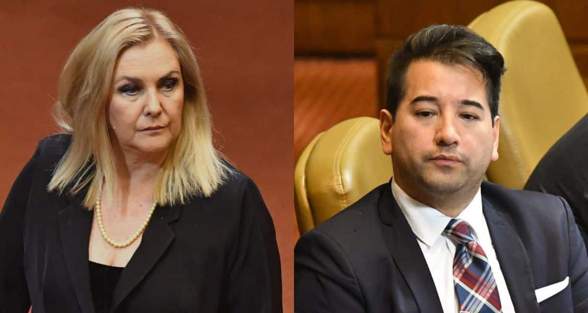 Pamela Jiles revela promesa de Javier Olivares tras polémica por una capa