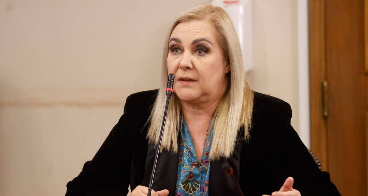 Pamela Jiles habla sobre el cargo que espera asumir si Franco Parisi gana la elección presidencial